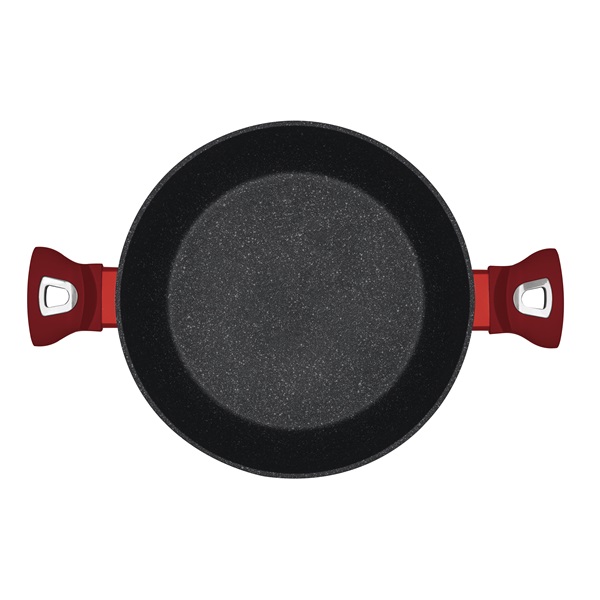 Blaumann BL-3984 Burgundy Collection 3,8L 28 cm alacsony lábas fedővel