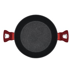 Blaumann BL-3984 Burgundy Collection 3,8L 28 cm alacsony lábas fedővel