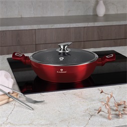 Blaumann BL-3984 Burgundy Collection 3,8L 28 cm alacsony lábas fedővel