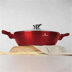 Blaumann BL-3984 Burgundy Collection 3,8L 28 cm alacsony lábas fedővel