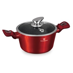 Blaumann BL-3985 Burgundy Collection 2,5L 20 cm lábas fedővel