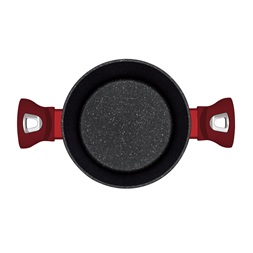 Blaumann BL-3985 Burgundy Collection 2,5L 20 cm lábas fedővel