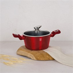 Blaumann BL-3985 Burgundy Collection 2,5L 20 cm lábas fedővel