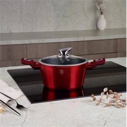 Blaumann BL-3985 Burgundy Collection 2,5L 20 cm lábas fedővel