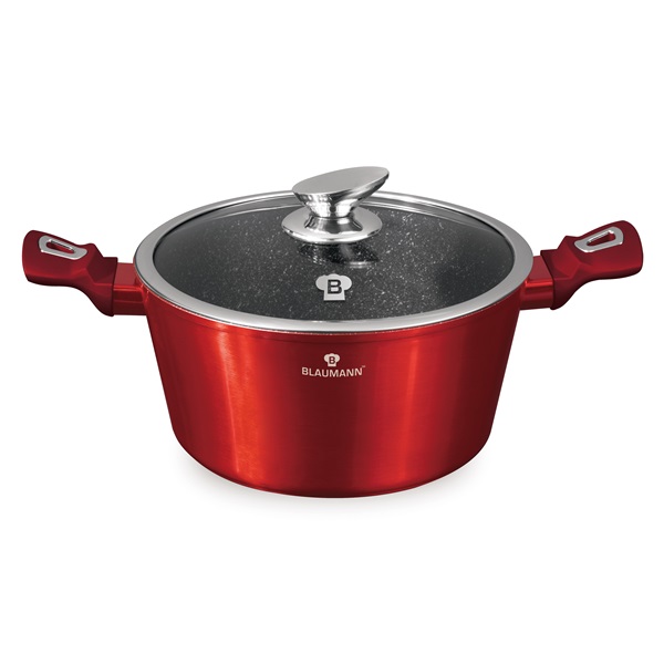 Blaumann BL-3986 Burgundy Collection 4,1L 24 cm lábas fedővel