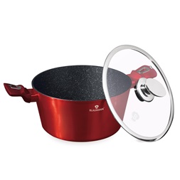 Blaumann BL-3986 Burgundy Collection 4,1L 24 cm lábas fedővel