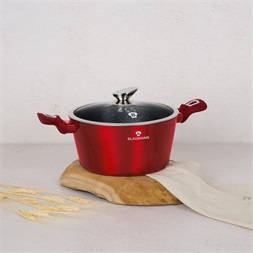 Blaumann BL-3986 Burgundy Collection 4,1L 24 cm lábas fedővel