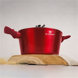 Blaumann BL-3986 Burgundy Collection 4,1L 24 cm lábas fedővel