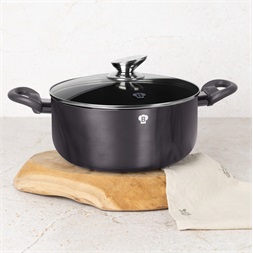 Blaumann BL-3964 3,1L Carbon Pro 26 cm lábas fedővel