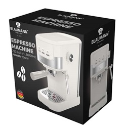 Blaumann BL-9010 krém- ezüst espresso kávéfőző