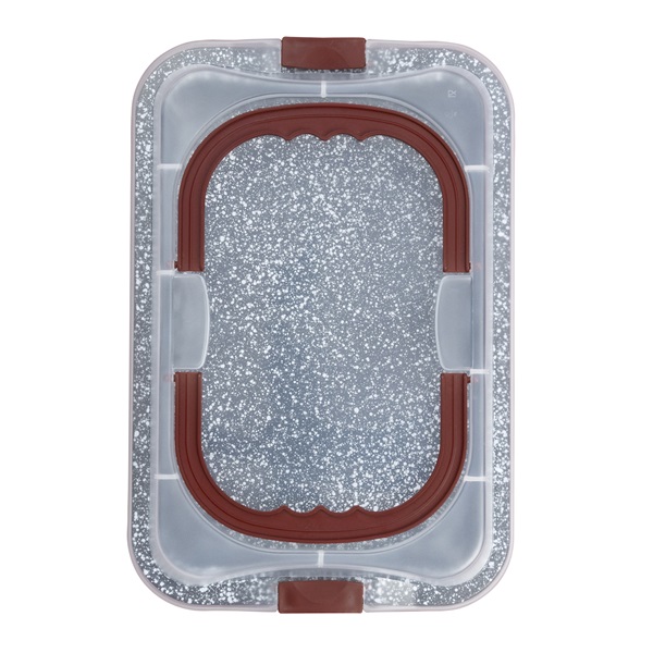 Blaumann BL-3891 Cerastone Collection 36,5x24,5x5,5 cm tepsi fedővel