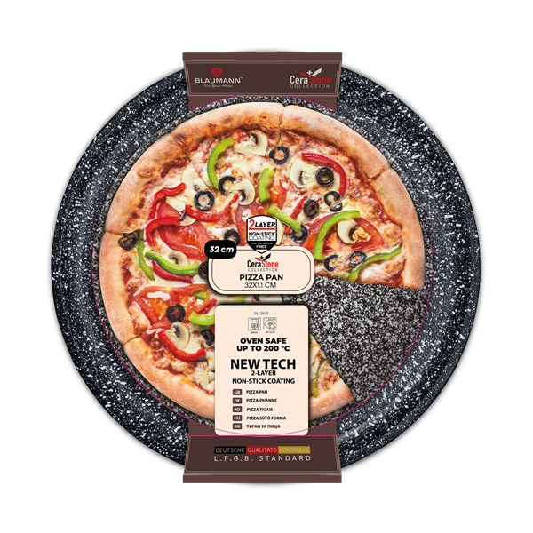 Blaumann BL-3893 Cerastone Collection 32 cm pizzasütő forma