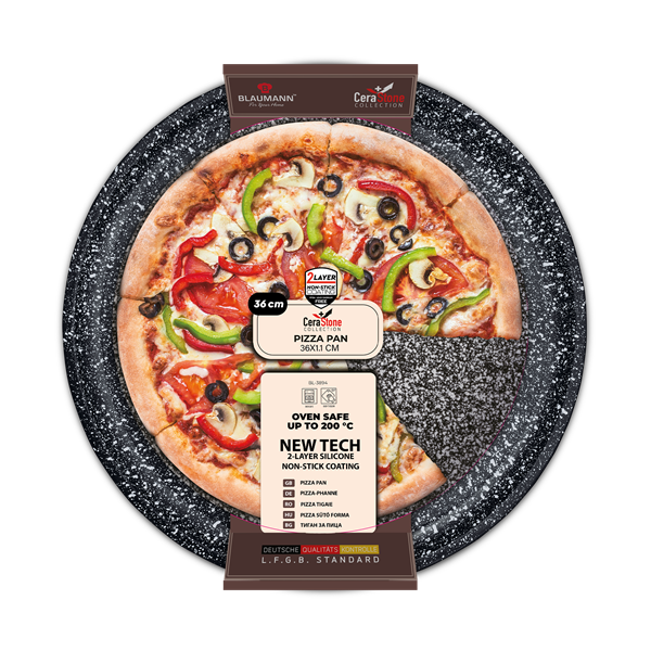 Blaumann BL-3894 Cerastone Collection 36 cm pizzasütő forma