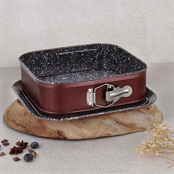 Blaumann BL-4099 Cerastone Collection 28x28 cm szögletes tortaforma