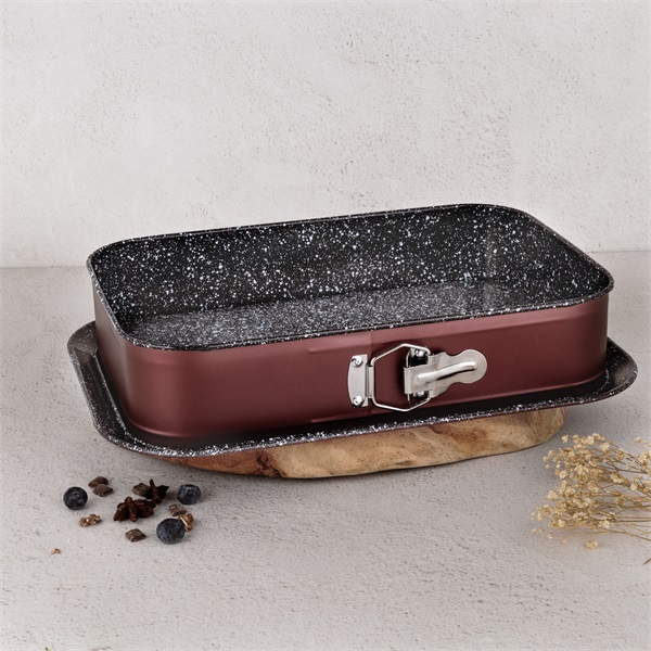 Blaumann BL-4100 Cerastone Collection 39x27 cm szögletes tortaforma
