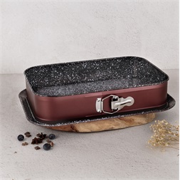 Blaumann BL-4100 Cerastone Collection 39x27 cm szögletes tortaforma