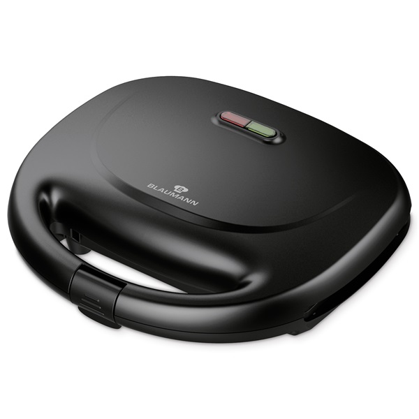 Blaumann BL-9018 fekete szendvicssütő 750W
