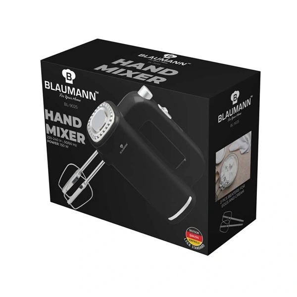 Blaumann BL-9025 fekete kézi mixer 150W