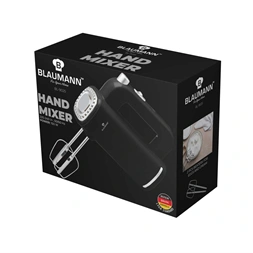 Blaumann BL-9025 fekete kézi mixer 150W