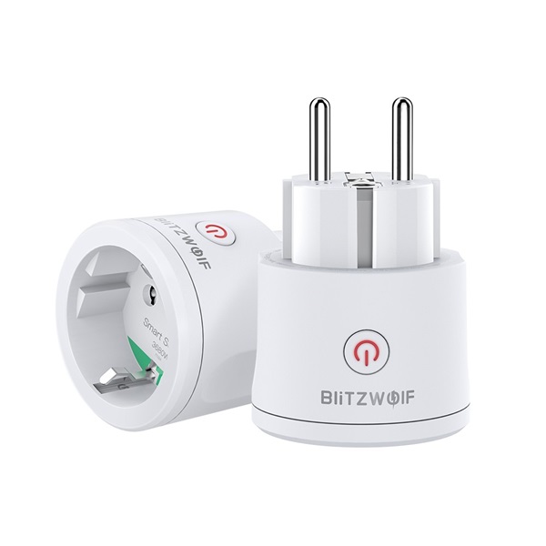 Blitzwolf BW-SHP13 3680W fehér Wi-Fi okos aljzat