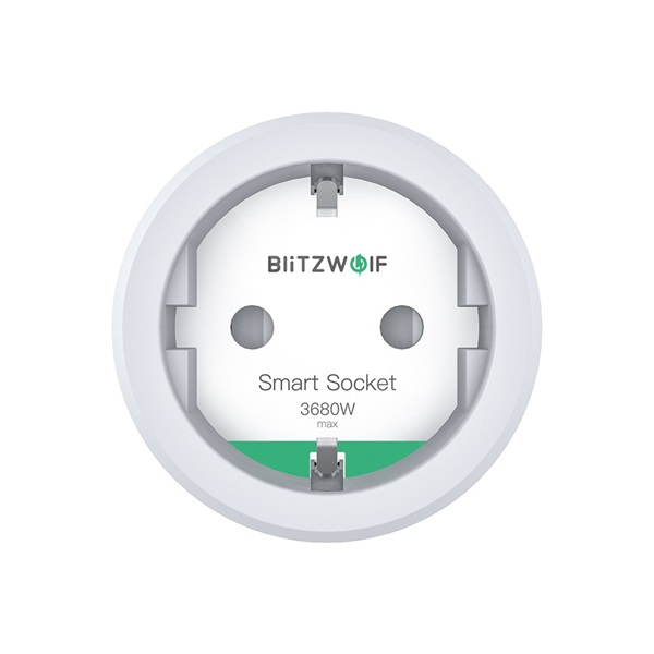 Blitzwolf BW-SHP13 3680W fehér Wi-Fi okos aljzat