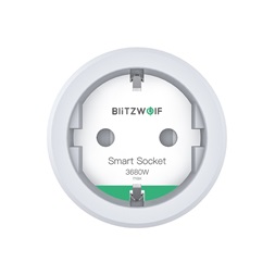 Blitzwolf BW-SHP13 3680W fehér Wi-Fi okos aljzat
