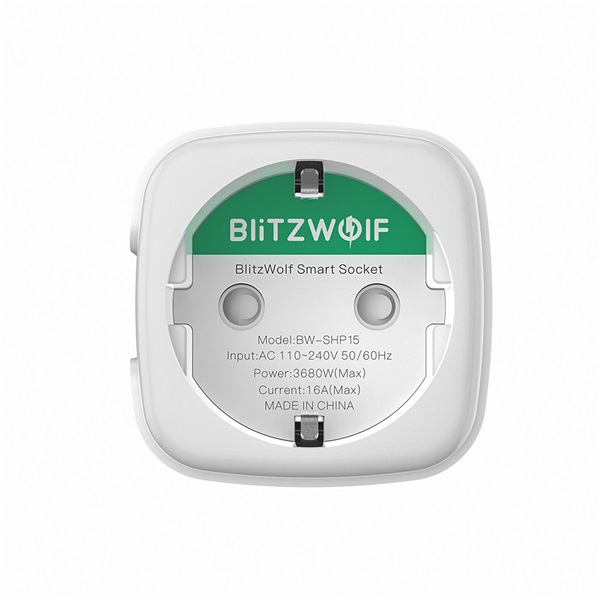 BlitzWolf BW-SHP15 3680W ZigBee okos aljzat