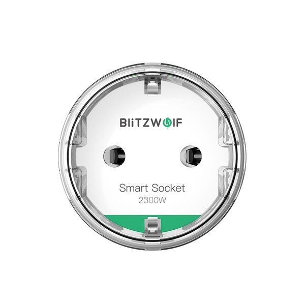 BlitzWolf BW-SHP6 Pro 3450W Wi-Fi okos aljzat