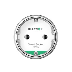 BlitzWolf BW-SHP6 Pro 3450W Wi-Fi okos aljzat