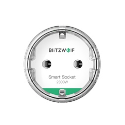 Blitzwolf BW-SHP6 PRO 3450W fehér Wi-Fi okos aljzat