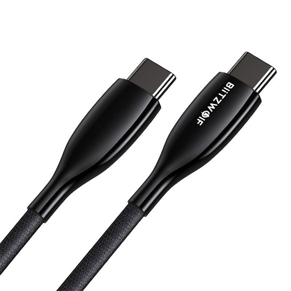 BlitzWolf BW-TC24 USB-C - USB-C töltőkábel