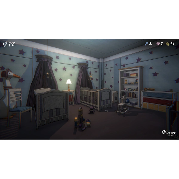 Blue Prince PS5 játékszoftver