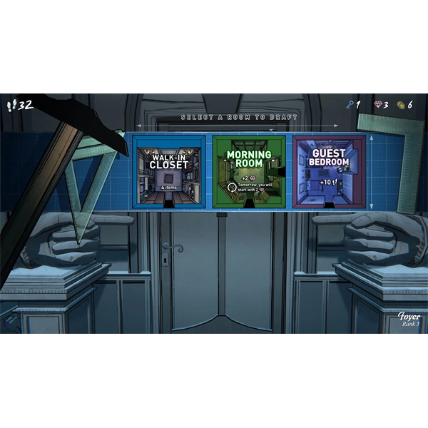 Blue Prince PS5 játékszoftver