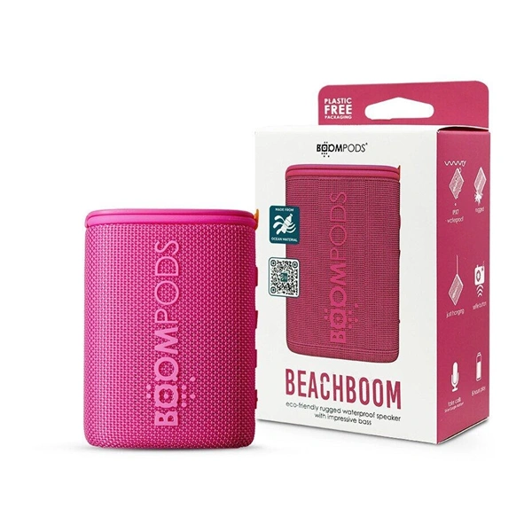 Boompods Beachboom Ocean rózsaszín bluetooth hangszóró