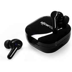Boompods Compact Buds True Wireless Bluetooth fekete fülhallgató
