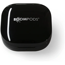 Boompods Compact Buds True Wireless Bluetooth fekete fülhallgató