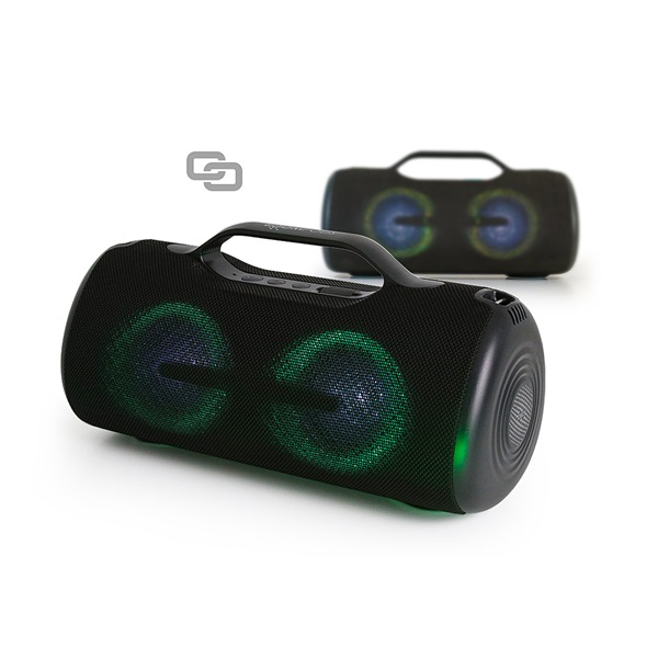 Boompods Rhythm 60 szürke-kék bluetooth hangszóró (Újracsomagolt)