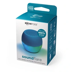 Boompods Soundflare Ocean kék bluetooth hangszóró