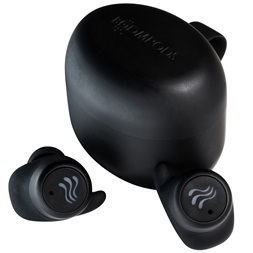 Boompods Soundwave Ocean True Wireless Bluetooth fekete fülhallgató