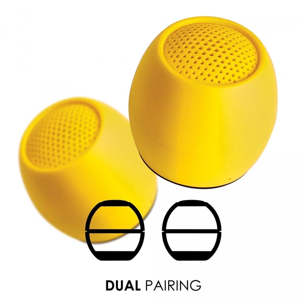 Boompods Zero Speaker citromsárga bluetooth hangszóró