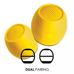 Boompods Zero Speaker citromsárga bluetooth hangszóró