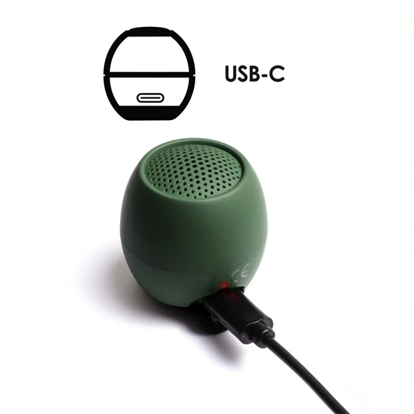 Boompods Zero Speaker zöld bluetooth hangszóró