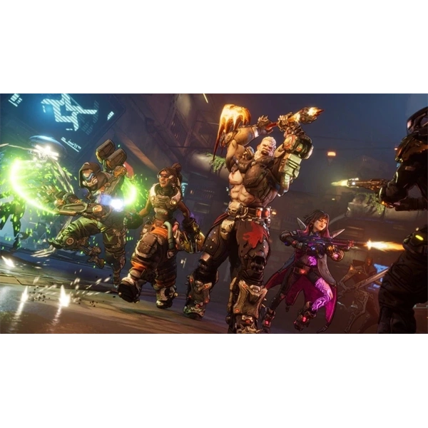 Borderlands 4 Ripper Set + Borderlands 4 PS5 játékszoftver