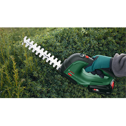 Bosch 0600857000 AdvancedShear 18V-10 akkumulátoros sövényvágó