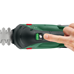 Bosch 0600857000 AdvancedShear 18V-10 akkumulátoros sövényvágó