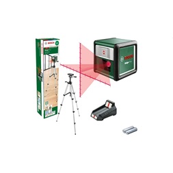 Bosch 0603663602 Quigo Plus keresztvonalas szintezőlézer + állvány