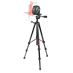 Bosch 0603663905 UniversalLevel 3 keresztvonalas szintezőlézer + állvány