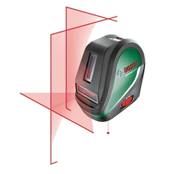 Bosch 0603663905 UniversalLevel 3 keresztvonalas szintezőlézer + állvány