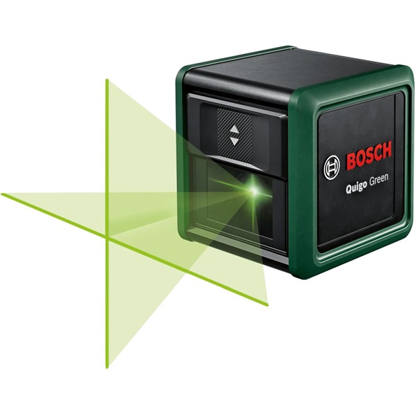 Bosch 0603663C02 Quigo Green Polaris zöld keresztvonalas szintezőlézer