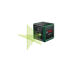 Bosch 0603663C04 Quigo Green Polaris zöld keresztvonalas szintezőlézer + állvány